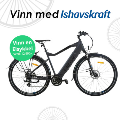 Gratis elsykkeI i kampanje med Ishavskraft