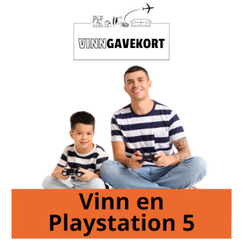 Få gratis Playstation 5 i desember