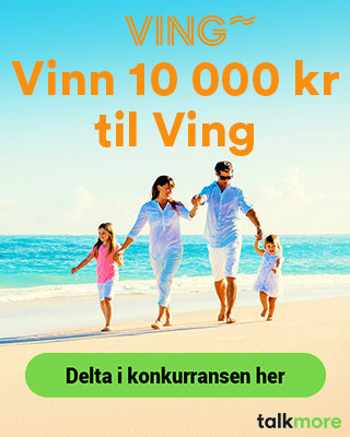 reisegavekort, Ving, konkurranser