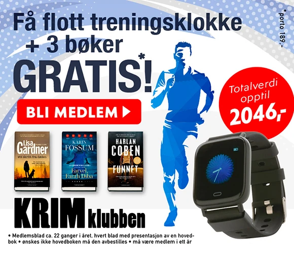 Gratis treningsklokke med kontroll & Krim med kraft