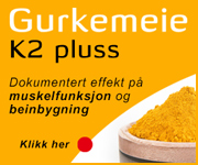 Test Gurkemeie K2 Pluss tabletter til 0 kr + porto