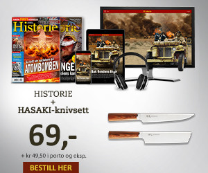 2 utg. av HISTORIE + Hasaki Omakase-knivsett