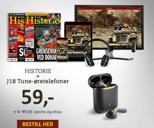 2 utgaver av HISTORIE + Wireless in-ear hodetelefoner