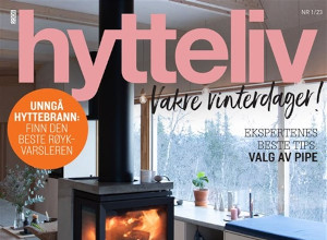 6 nr av Hytteliv 249 kr + Normann Copenhagen Heima Lysestake