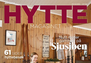 Spar 64% på abonnement fra Hyttemagasinet
