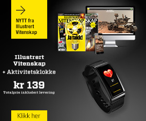 2 utgaver av Illustrert Vitenskap + Aktivitetsklokke