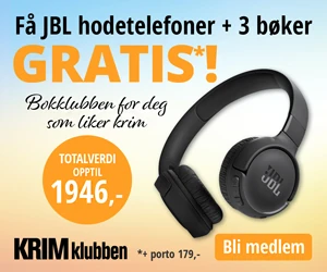 57 timer med JBL og tre krimbøker på kjøpet