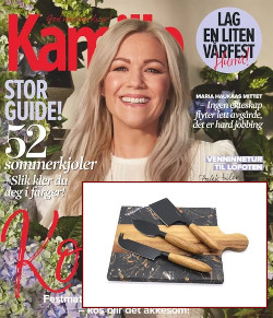 8 nr av Kamille + Shapu Ostesett for kr 299