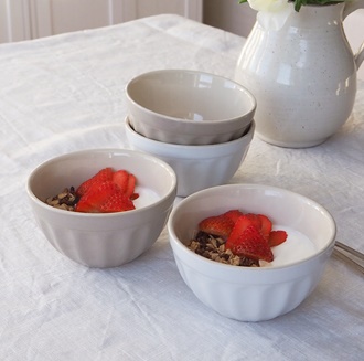 6 nr av Kamille 249 kr + 4 stk Ib Laursen müsliskåler