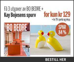 3 utgaver av BO BEDRE + Kay Bojesen Spurv for kr. 129