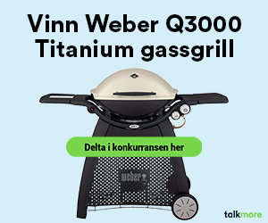 Talkmore, Weber, grill, konkurranser