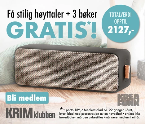Velkomstpakken som spiller høyt: Kreafunk + krim
