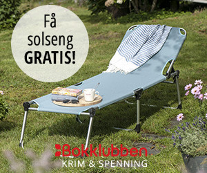 Få Fevik solseng blå fra Bokklubben Krim og Spenning