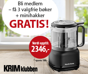 Nordic Sense-minihakker gratis fra Krimklubben