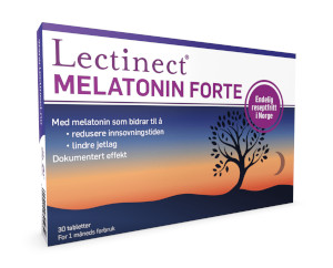 Lectinect Melatonin Forte gratis i en måned