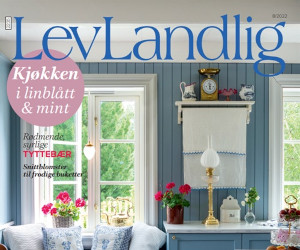 6 nr av Lev Landlig kr 249 + Wik & Walsøe gave