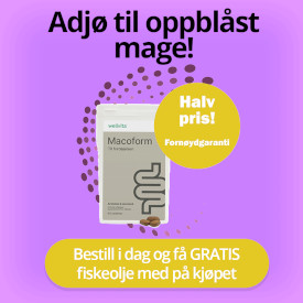 Macoform fra Wellvita - Test til halv pris