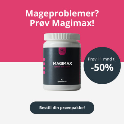 Prøv Magimax i én måned til halv pris