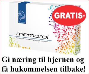 Prøv Memorol i 60 dager og støtte hjernens funksjoner