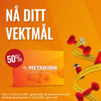 MetaBurn nå til halv pris