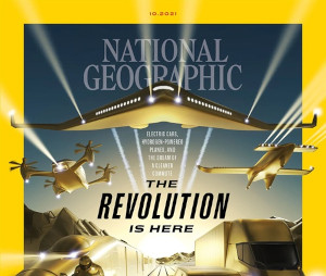 National Geographic (US version) 12 nr 450 kr