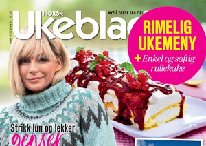 Hadeland Sans vase i premie med Norsk Ukeblad