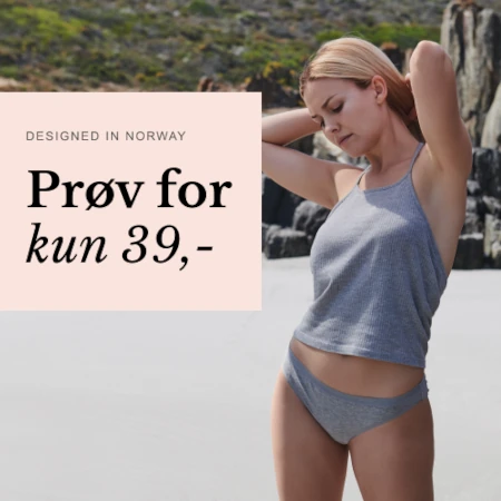 Northborn String undertøy fra EFI til kun kr 39,- inkl frakt