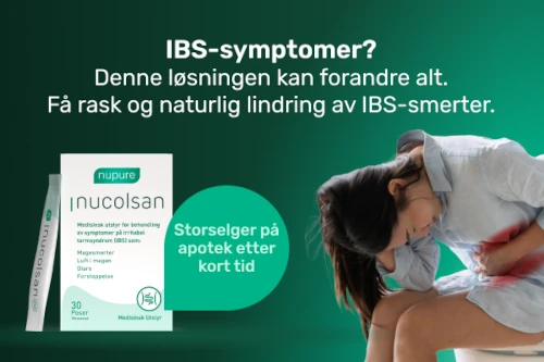Prøv Nupure Nucolsan i 30 dager