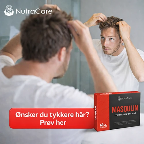 Prøv Masqulin fra NutraCare til halv pris i 60 dager