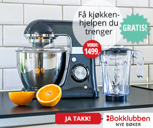 Få kjøkkenmaskin Chef Classic + i velkomstgave fra Nye Bøker
