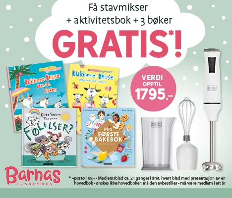 Barnas Egen Bokverden, barnebokklubb, stavmikser