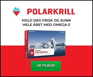 Polarkrill i 30 dager for kun 0,-
