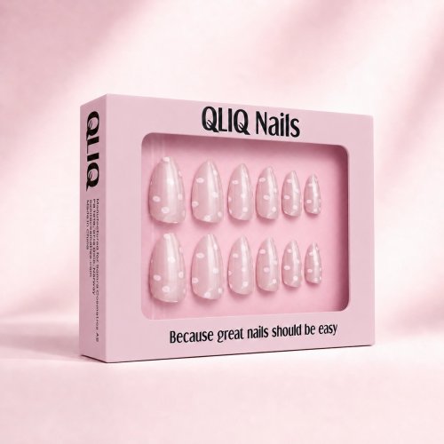  QLIQ Nails Press-on negler hjem – første kit til 179 kr