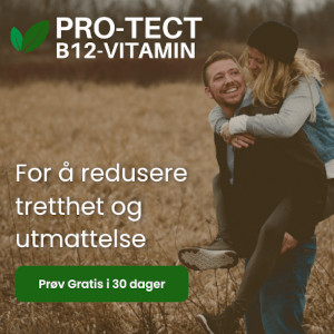 Prøv Pro-Tect B12-Vitamin gratis i 30 dager