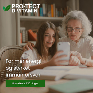 Prøv Pro-Tect™ D-Vitamin i 30 dager