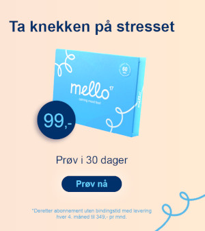 Mello17 i 30 dager for kun kr 149