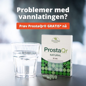 ProstaQr Natural gratis prøv 30 dager