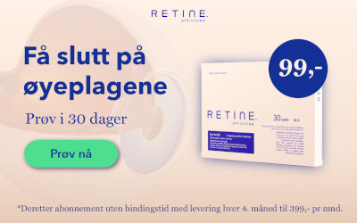 Prøv Retine Optivision i 30 dager