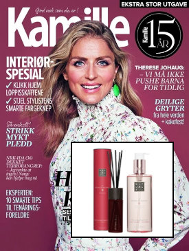 8 nr av Kamille 299 kr + Rituals gavesett