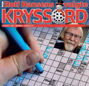 Rolf Hansen Kryssord - 4 utgaver av Kryssordkongen