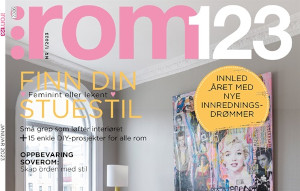 Carla krus fra Bloomingville med 6 nr av Rom123 kr