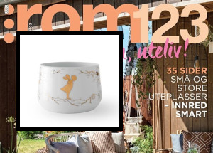 6 nr av Rom123 for 249 kr + konfektskål fra Wik & Walsøe