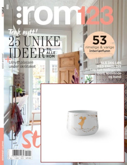 Rom123 6 nr 249 kr + Alv konfektskål fra Wik & Walsøe