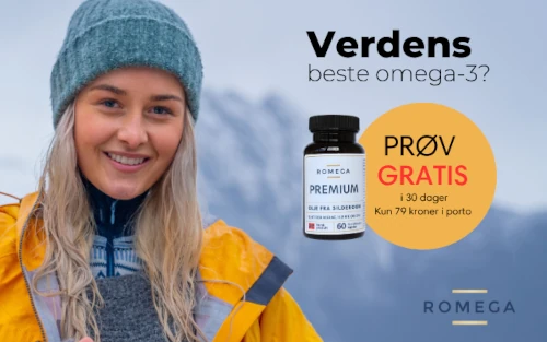 Prøv Romega® PREMIUM gratis i 30 dager