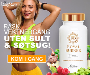 Royal Burner fra Vita Pura i tilbud på 30 dagers forbruk