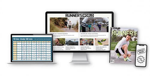 Runners World Norge Helårsabonnement 790 kr