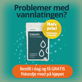 Wellvita Sabalix - Prøv til 50% rabatt