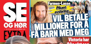 Se og Hør EXTRA bladbonnement 10 nr 259 kr