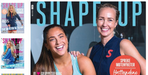 Shape Up tilbud 6 nr til 80% rabatt med valgfri premie
