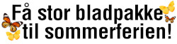 Stor bladpakke til sommerferien fra Aller - spar opptil 70%